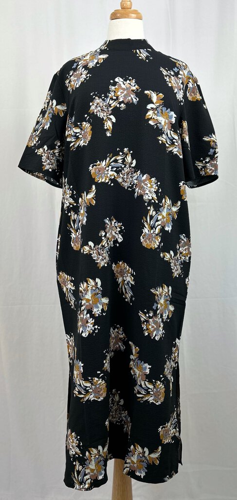 Just Female NWT floral midi dress (L)