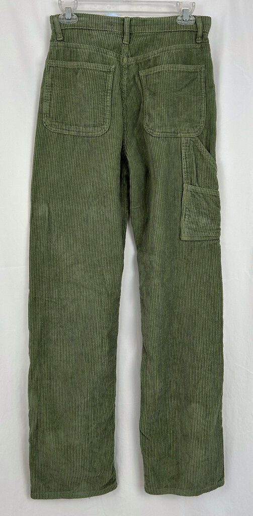 Reformation straight utility cords (size 27)