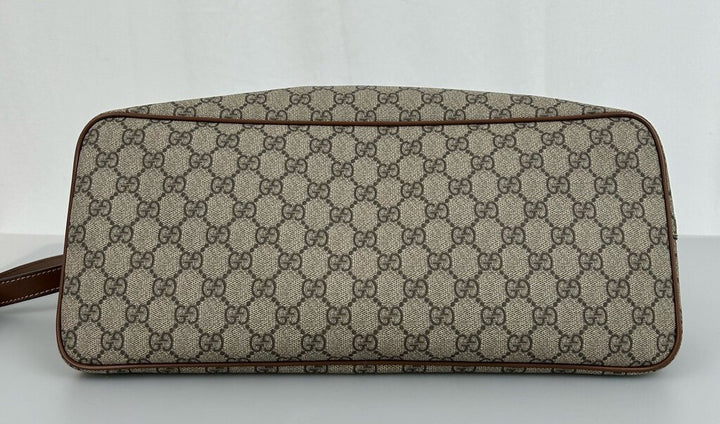 Gucci Monogram Canvas Tote