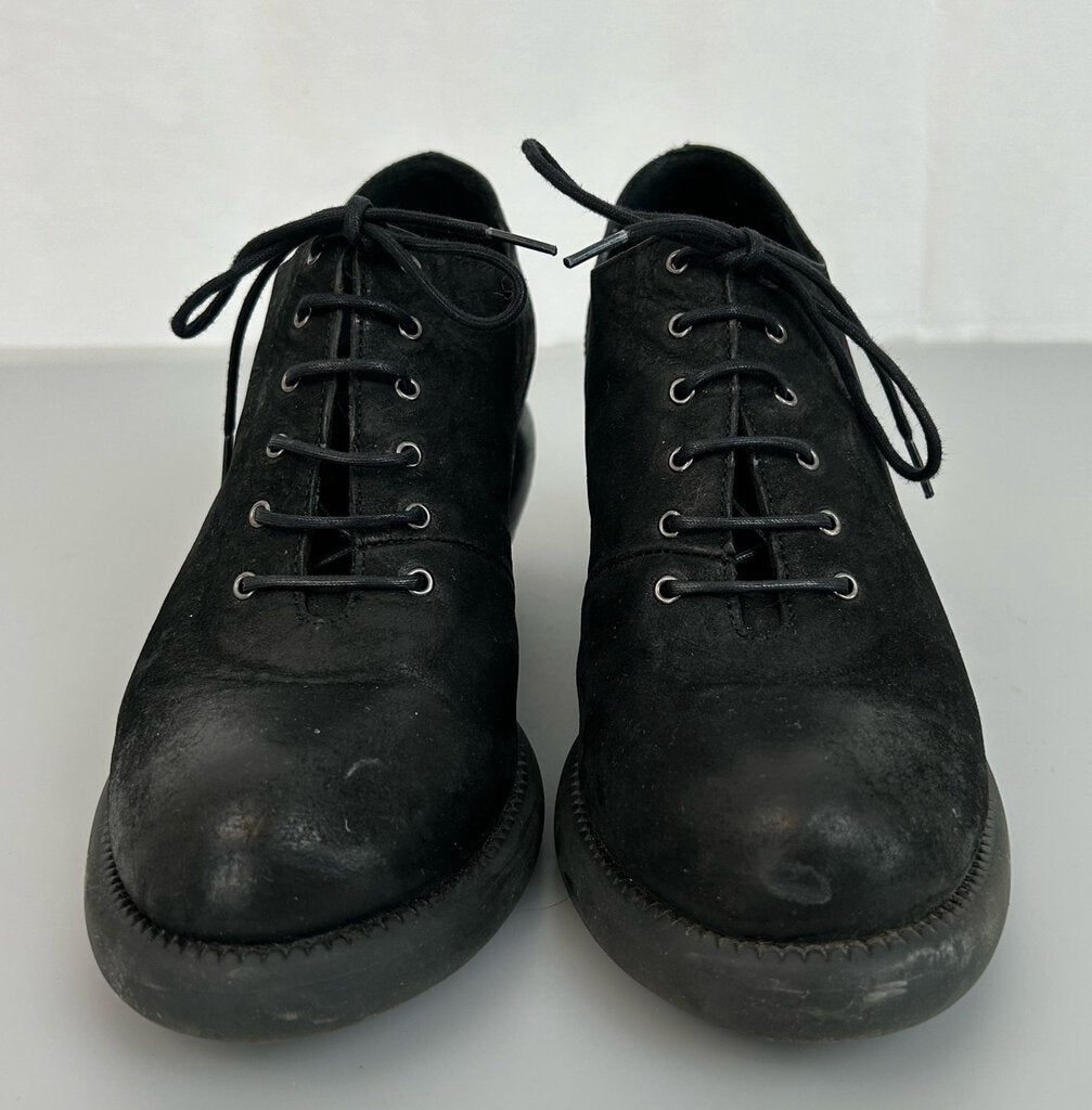 Fluevog Waymouth oxford nubuck (size 7)