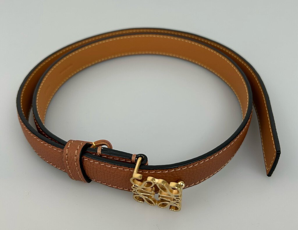 Loewe anagram belt (size 75/30)