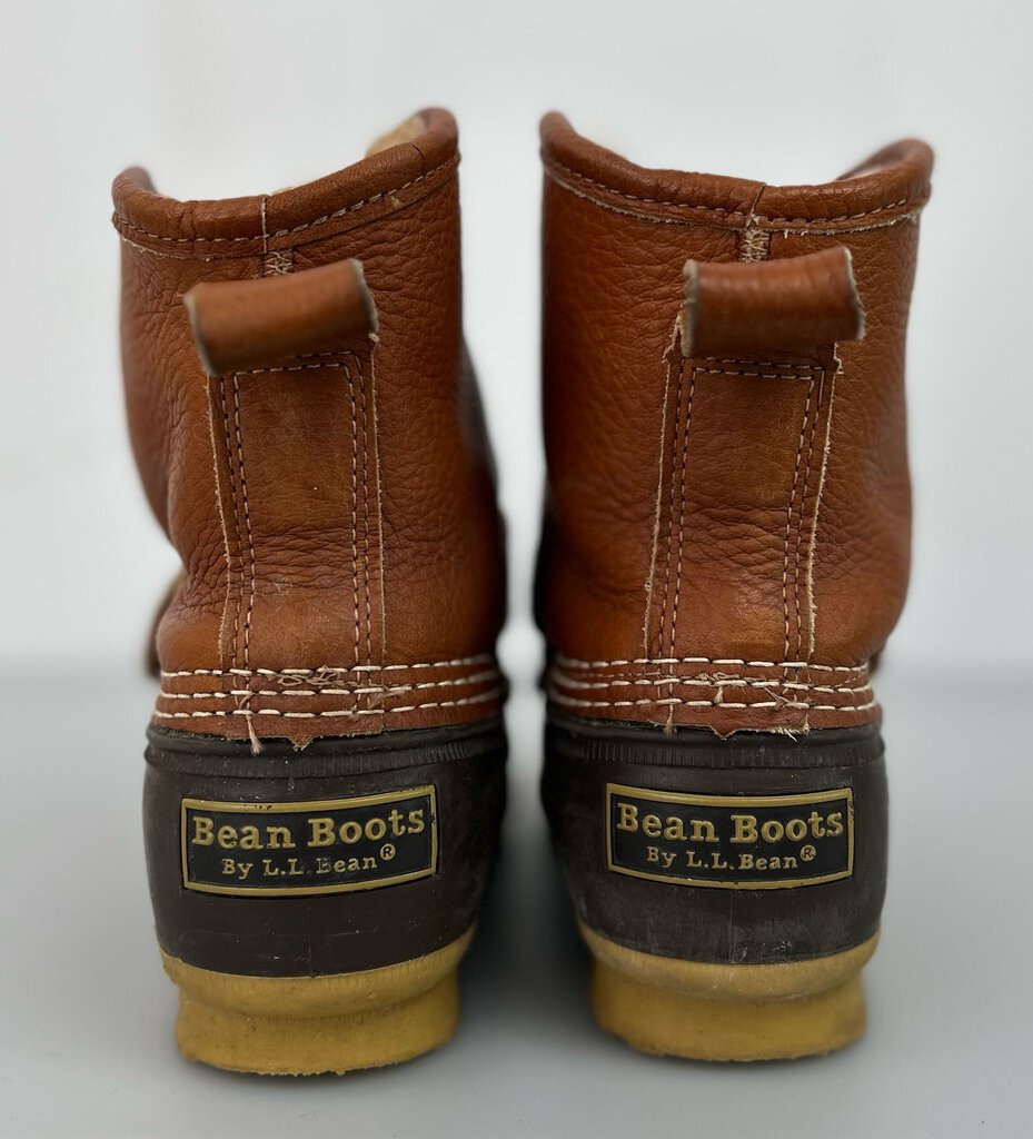 LLBean "lounger" duck boot (size 6)