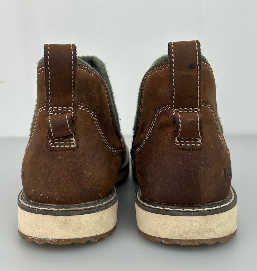 LLBean nubuck slip-ons (size 7)