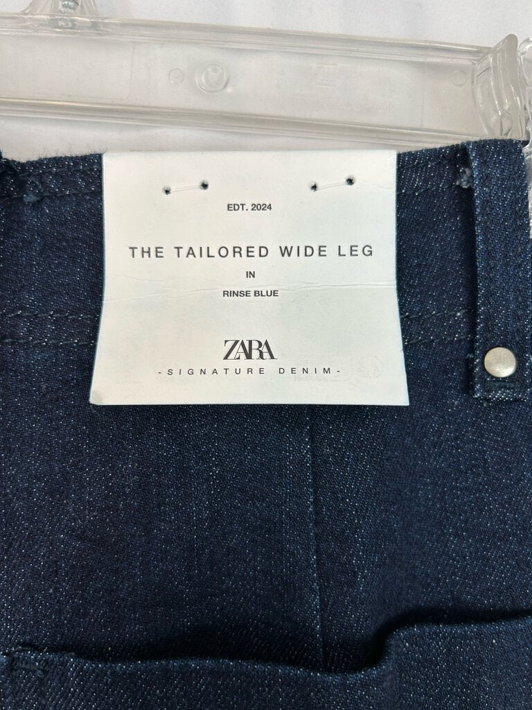 Zara NWT high rise ankle trouser (size 4)