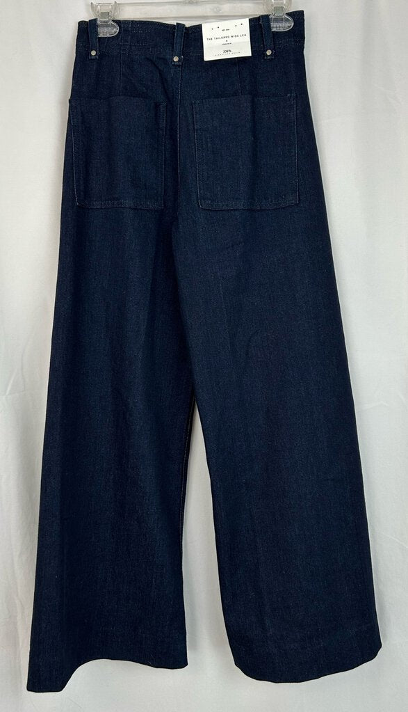 Zara NWT high rise ankle trouser (size 4)