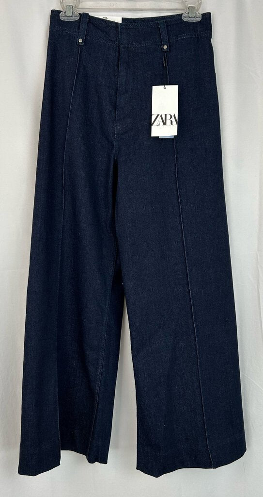 Zara NWT high rise ankle trouser (size 4)