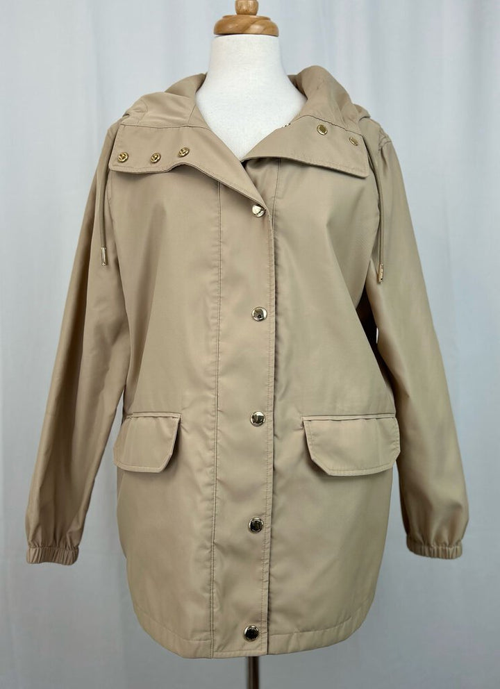 Burberry nylon jacket (size 8)