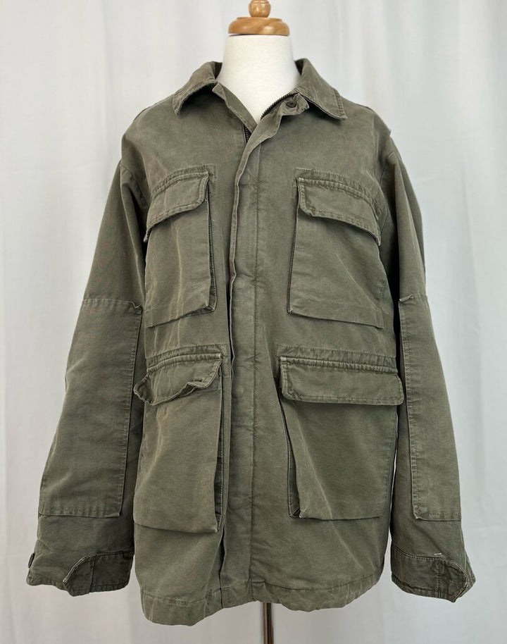 anine bing "Joey" utility army jacket (L)