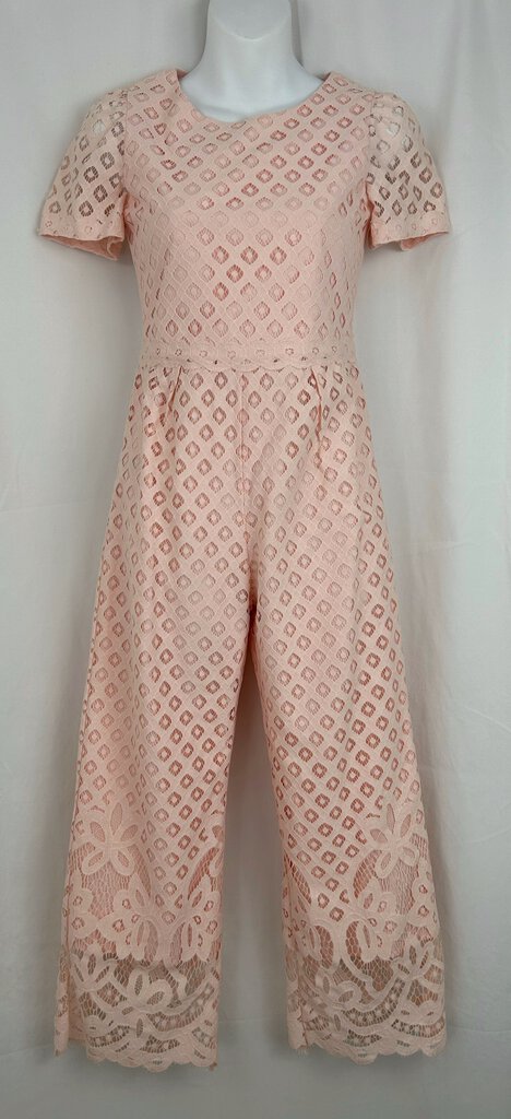 Abel & Lula NWT wide leg lace jumpsuit (XS)