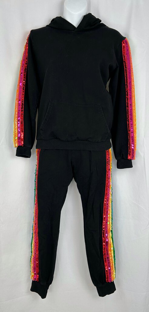 Lola (The Boys) rainbow/sequin 2pc tracksuit (12Y)