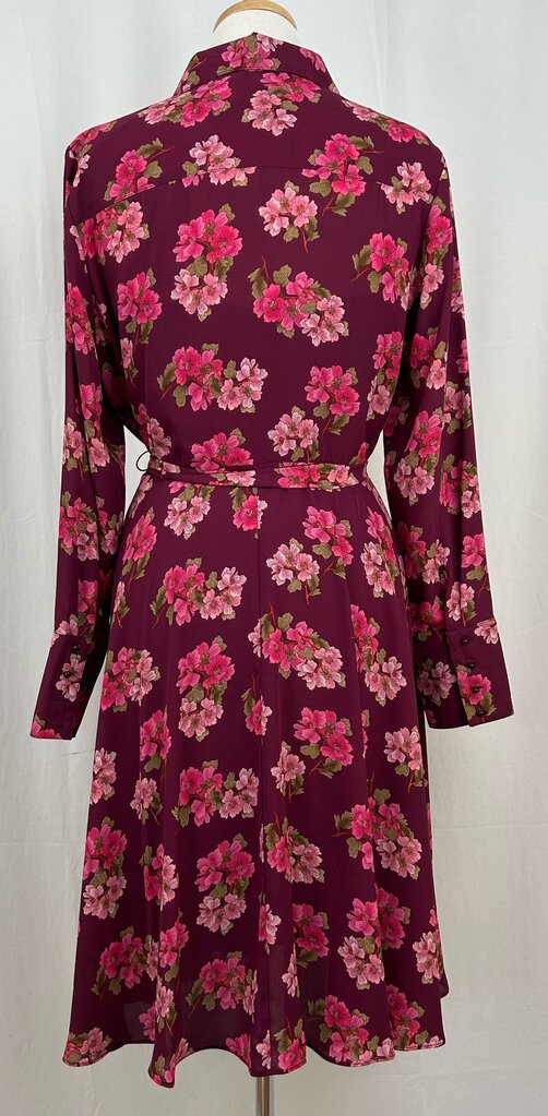 Nanette Lepore floral midi dress (size 10)