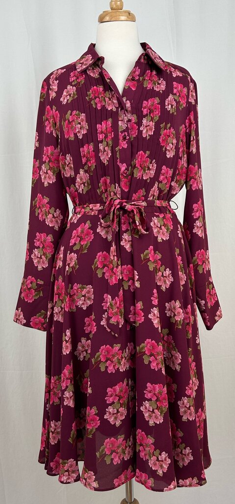 Nanette Lepore floral midi dress (size 10)