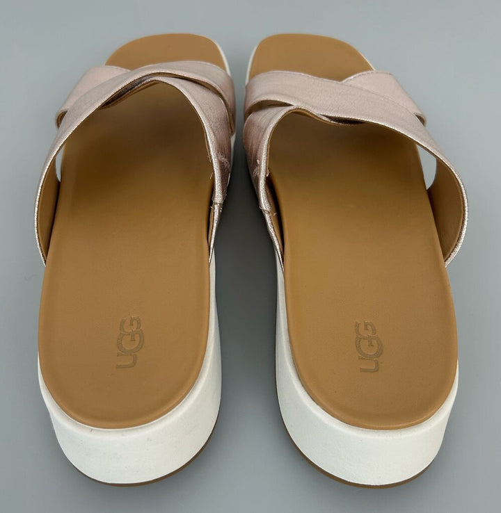 UGG metallic sandal (size 8)