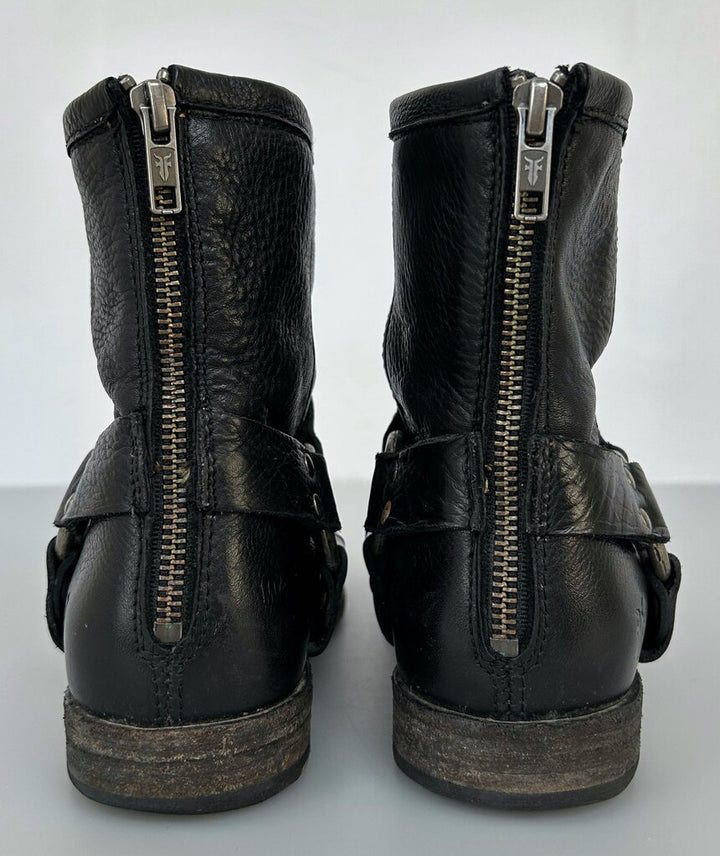 Frye short harness boot (size 7.5)