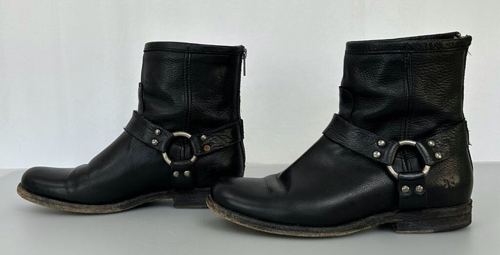 Frye short harness boot (size 7.5)