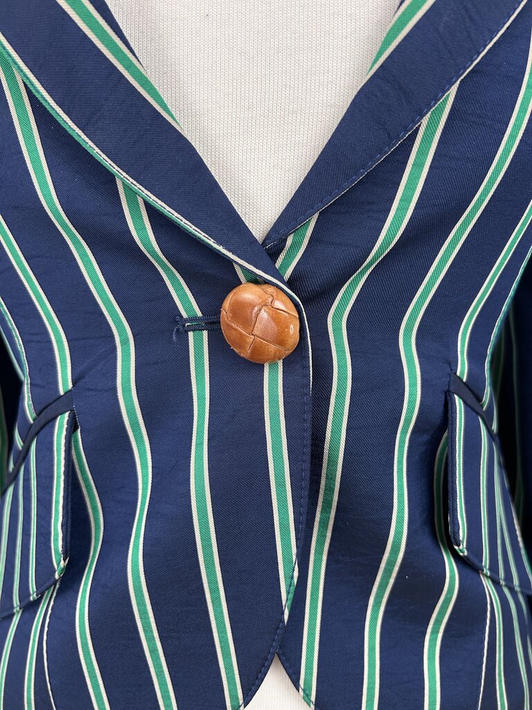 Smythe NWT single wood button blazer (size 10UK)