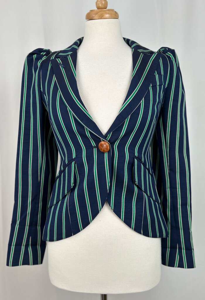 Smythe NWT single wood button blazer (size 10UK)