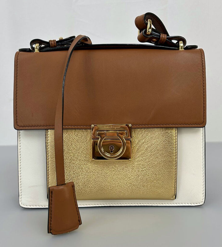Salvatore Ferragamo Marisol shoulder bag