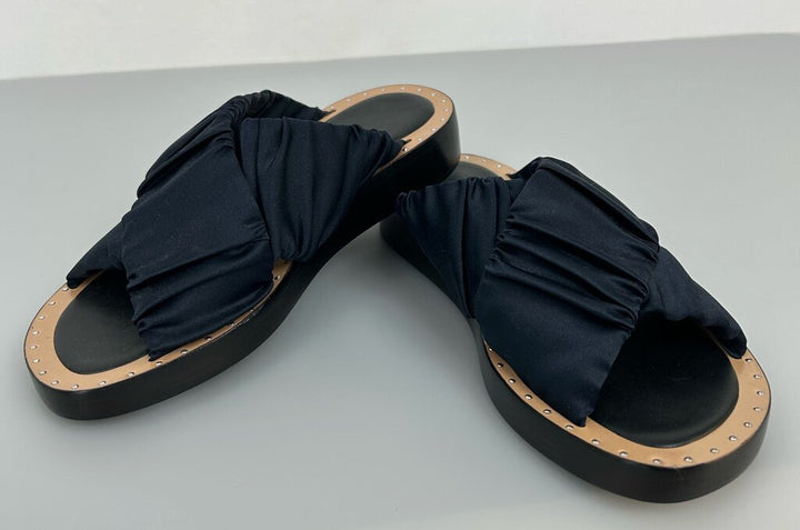 3.1 Phillip Lim "Nagano" satin slide (size 35)