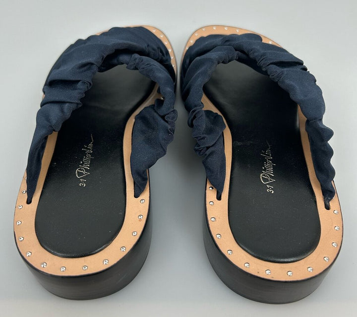 3.1 Phillip Lim "Nagano" satin slide (size 35)
