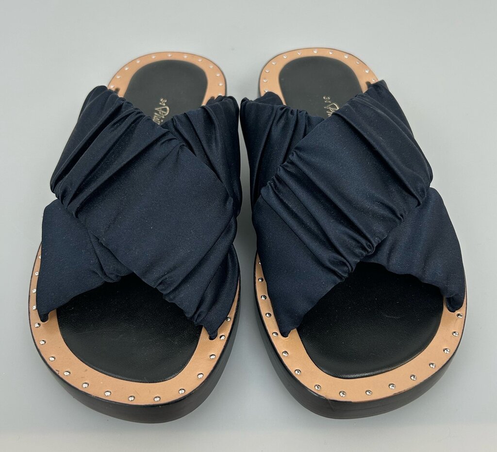 3.1 Phillip Lim "Nagano" satin slide (size 35)