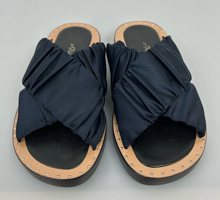 3.1 Phillip Lim "Nagano" satin slide (size 35)