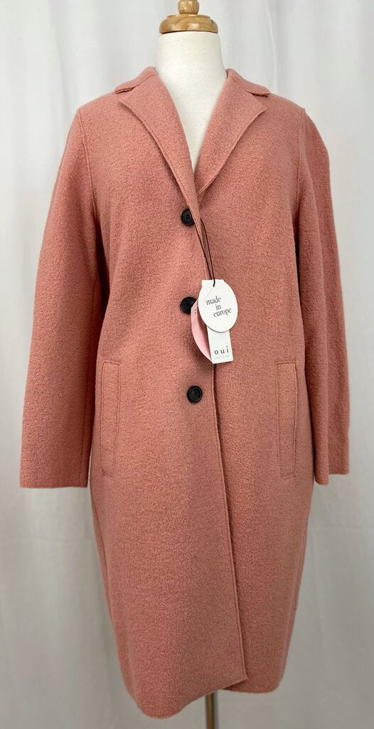 Oui NWT wool blend jacket (size 10)
