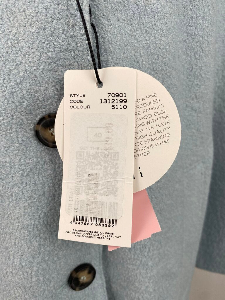 Oui NWT wool blend jacket (size 10)
