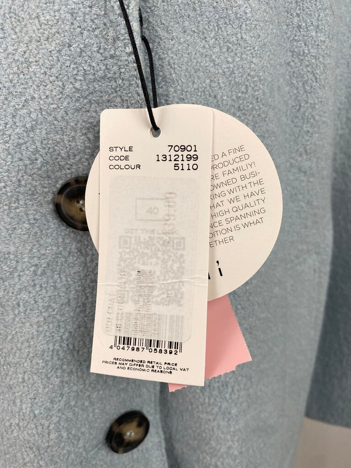 Oui NWT wool blend jacket (size 10)