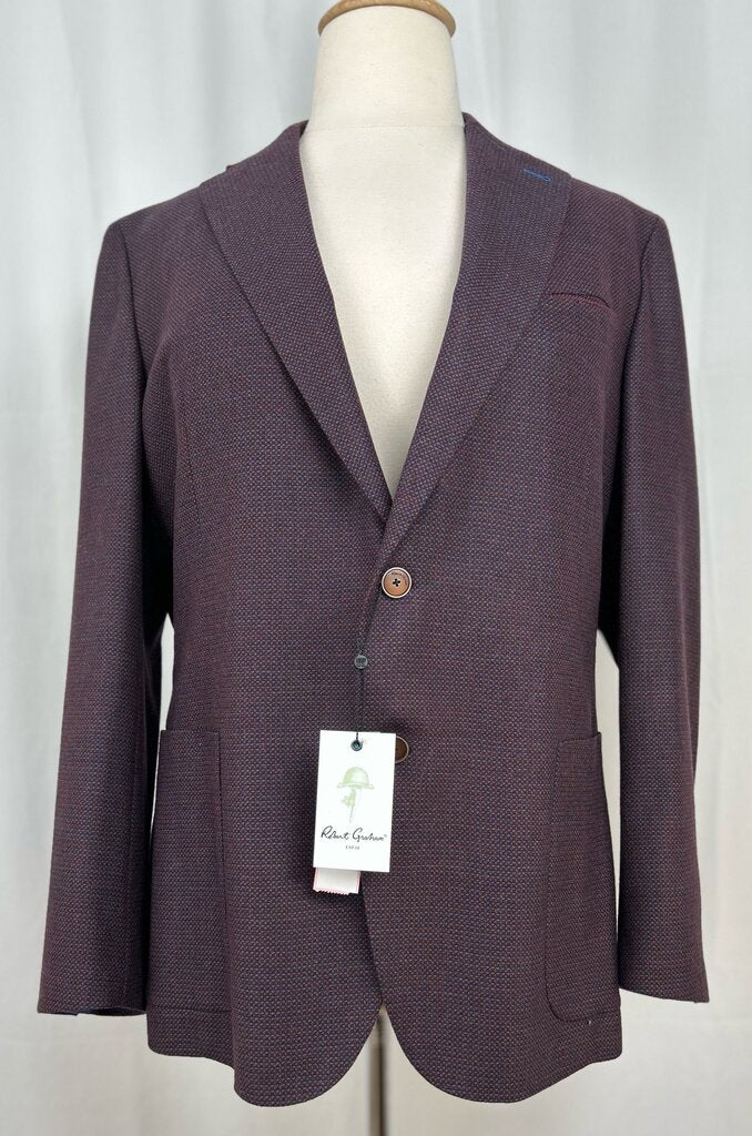 Robert Graham (Nordstrom) MEN'S NWT unlined blazer (4XL)
