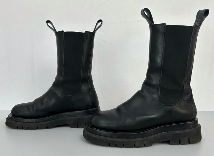 Bottega Veneta chelsea lug boot (size 38)