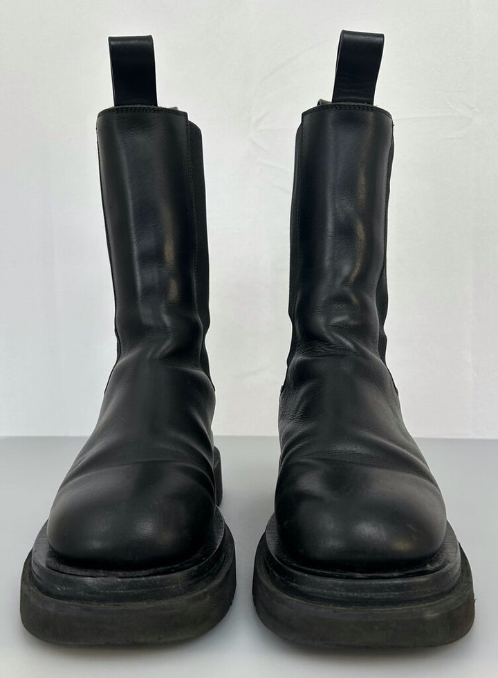 Bottega Veneta chelsea lug boot (size 38)