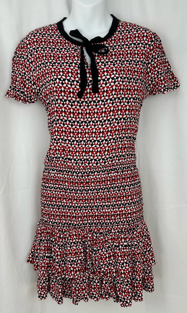 Maje scrunch waist mini dress (S)