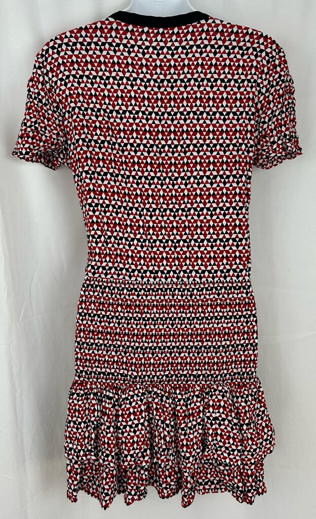 Maje scrunch waist mini dress (S)