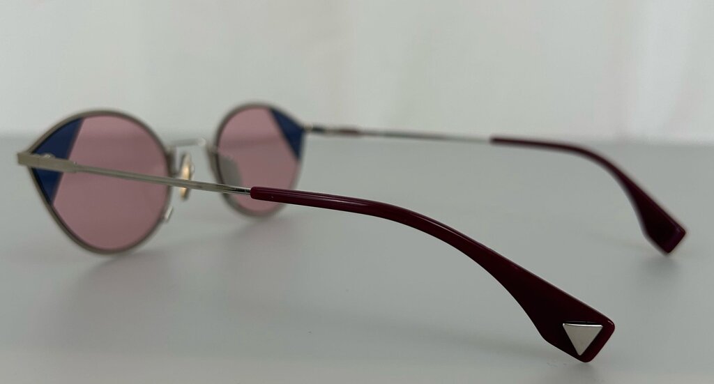 Fendi cat eye pink/blue sunglasses