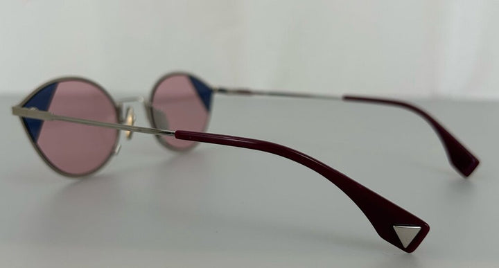 Fendi cat eye pink/blue sunglasses