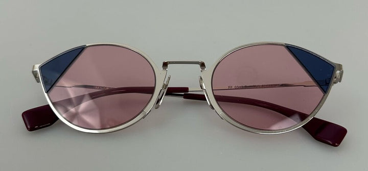 Fendi cat eye pink/blue sunglasses