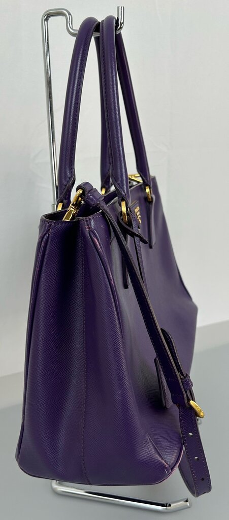 Prada Galleria saffiano convertible crossbody