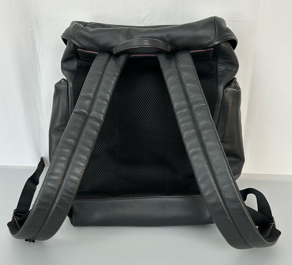 Coach Ranger leather backpack