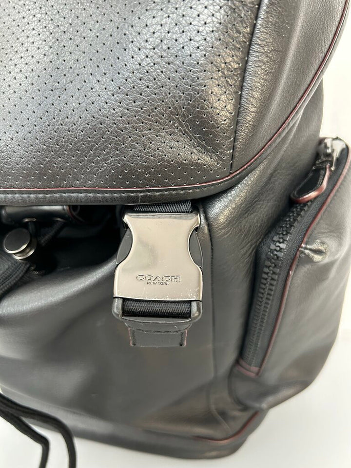Coach Ranger leather backpack