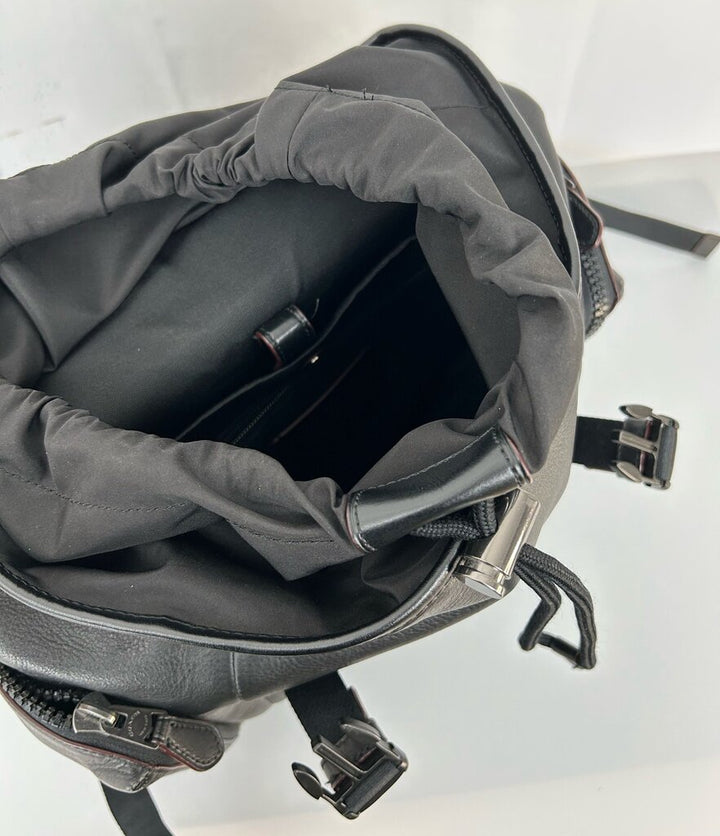 Coach Ranger leather backpack