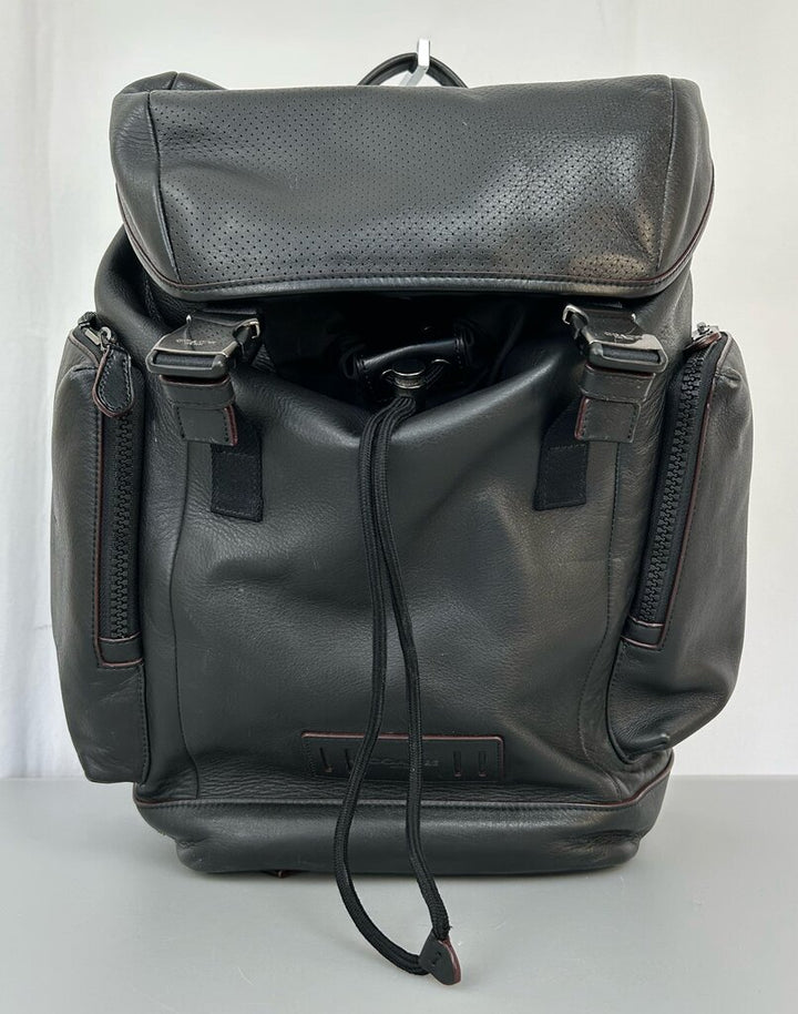 Coach Ranger leather backpack