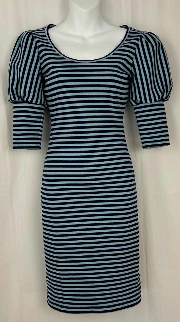 Smythe puff sleeve bodycon (S)