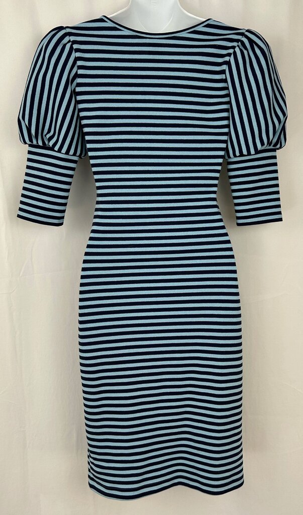 Smythe puff sleeve bodycon (S)