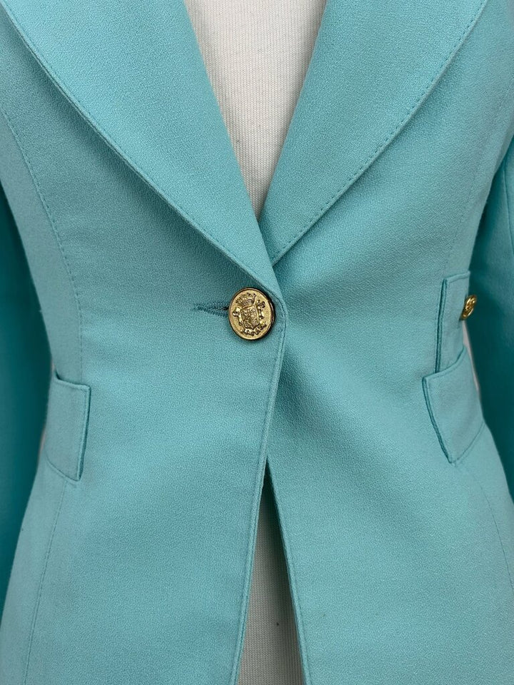 Smythe Classic Dutchess blazer (size 10)