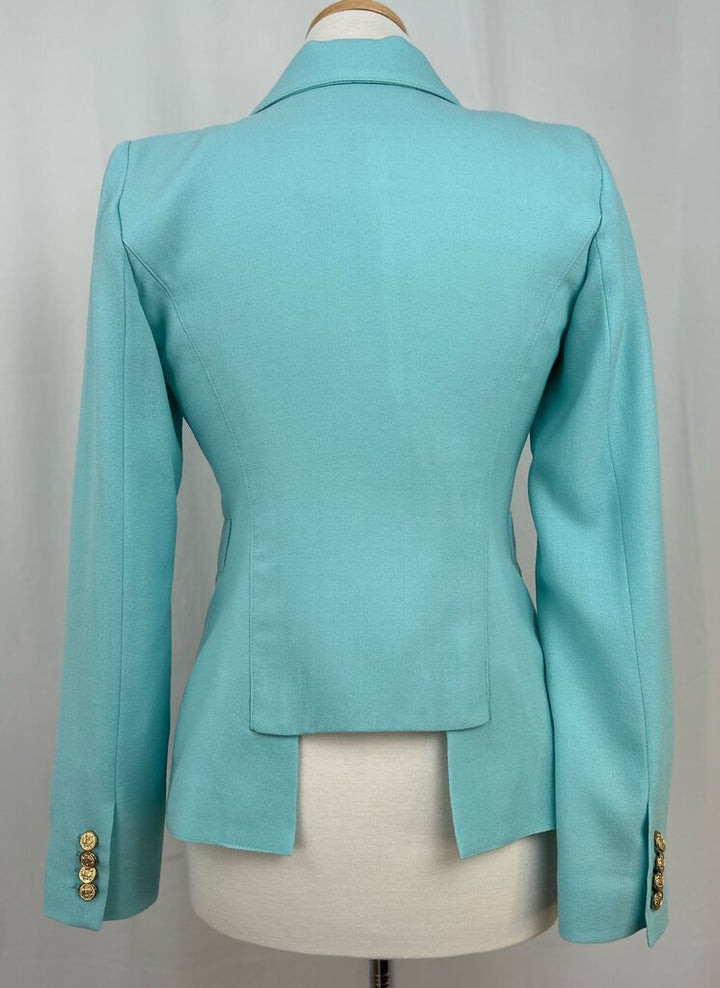 Smythe Classic Dutchess blazer (size 10)