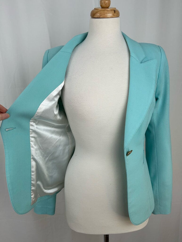 Smythe Classic Dutchess blazer (size 10)