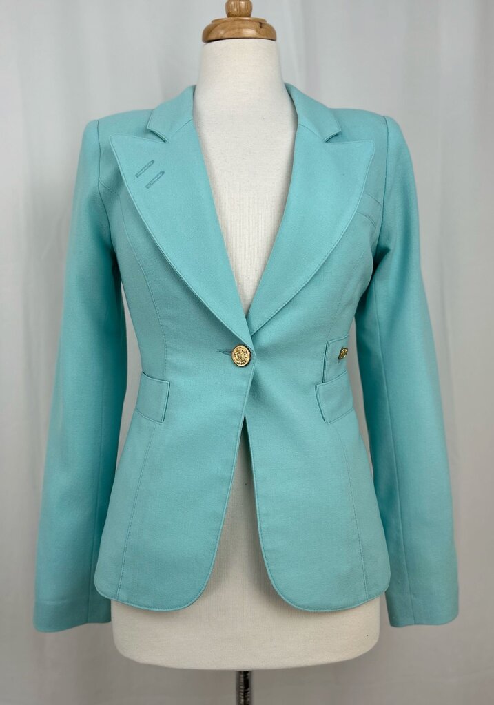 Smythe Classic Dutchess blazer (size 10)