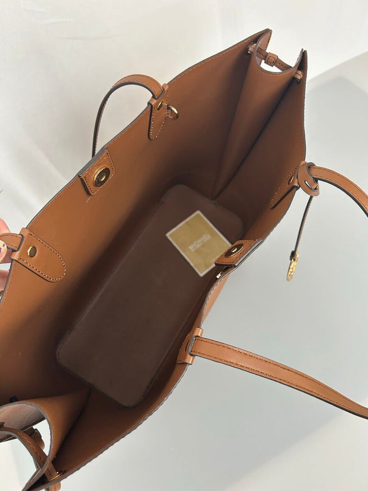 Michael Kors "Edith" large saffiano tote