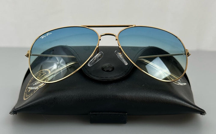Rayban gold Aviator sunglasses
